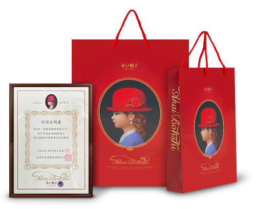 日本總公司指定唯一專用手提袋